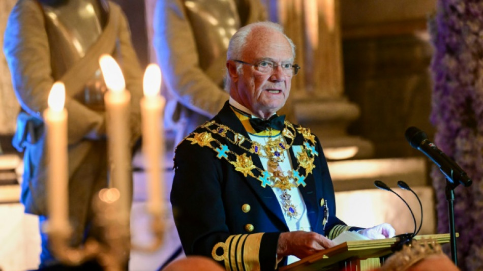 Su&eacute;cia comemora 50 anos de reinado do monarca Carl XVI Gustaf