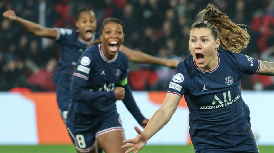 C1 f&eacute;minine: le Paris SG qualifi&eacute; en demi-finales aux d&eacute;pens du Bayern Munich
