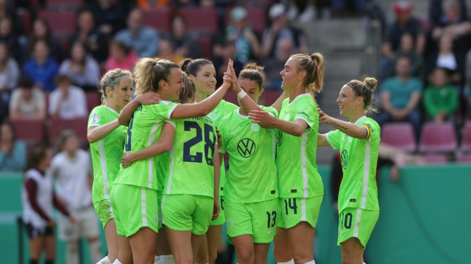 Perfekter Schult-Abschied: Wolfsburg st&uuml;rmt zum Pokal-Rekord