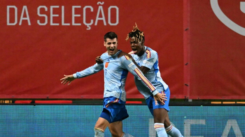 Spain snare Nations League semis spot from Portugal