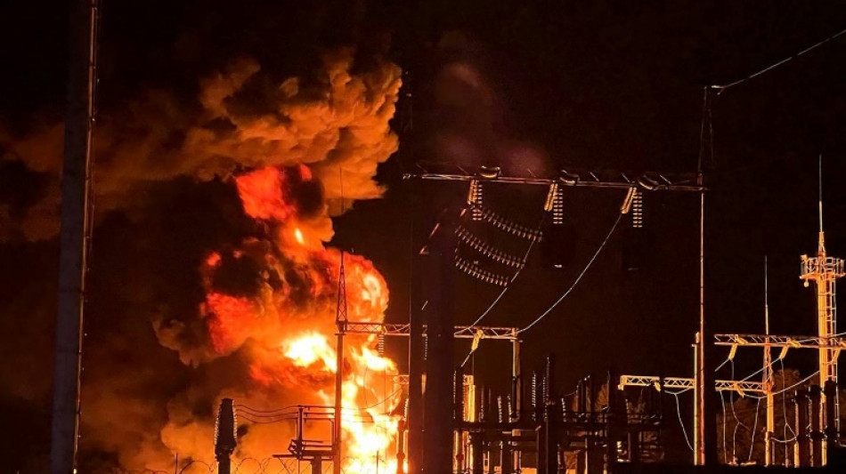 Ucrania bombardea planta el&eacute;ctrica rusa en zona fronteriza (gobernador)