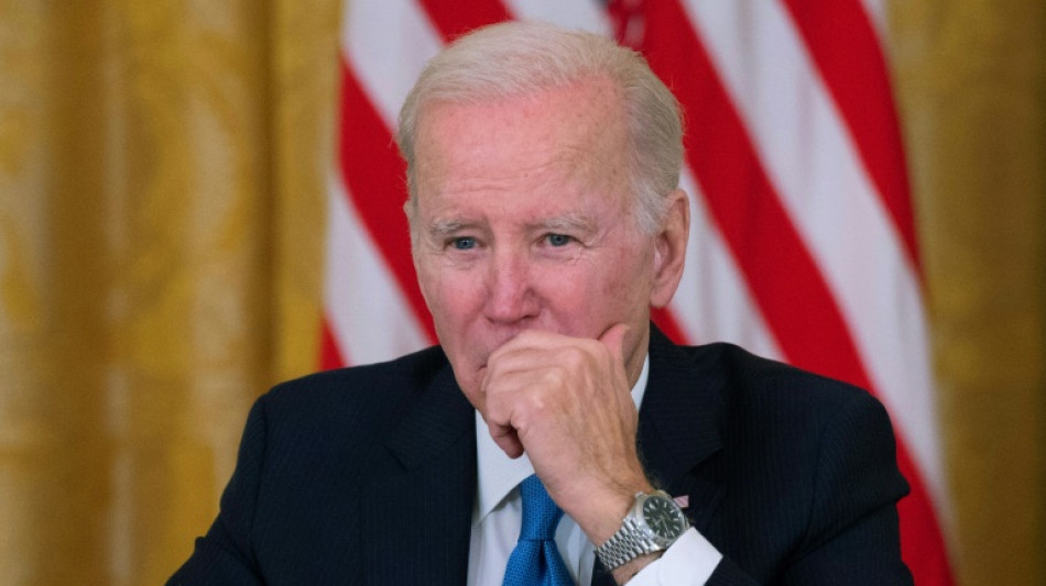 Visite m&eacute;dicale jeudi pour Biden, une &eacute;tape cruciale sur la route de 2024