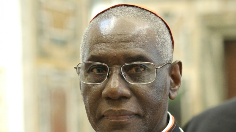 Cardeal guineense Robert Sarah, líder dos conservadores críticos a Francisco