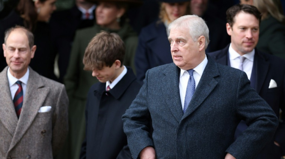 El pr&iacute;ncipe Andr&eacute;s, ausente de las celebraciones de la familia real para Navidad