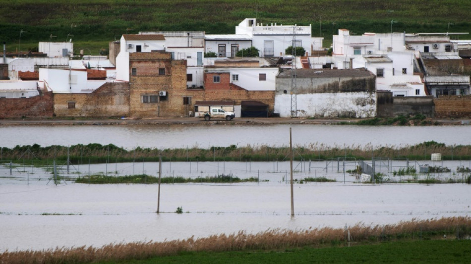 La ciudad espa&ntilde;ola de &Aacute;vila, en estado de emergencia por lluvias e inundaciones
