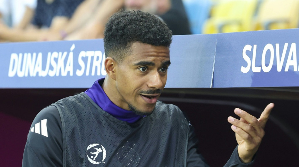 "Bereit f&uuml;r mehr": Knauff trotzt Reservistenrolle