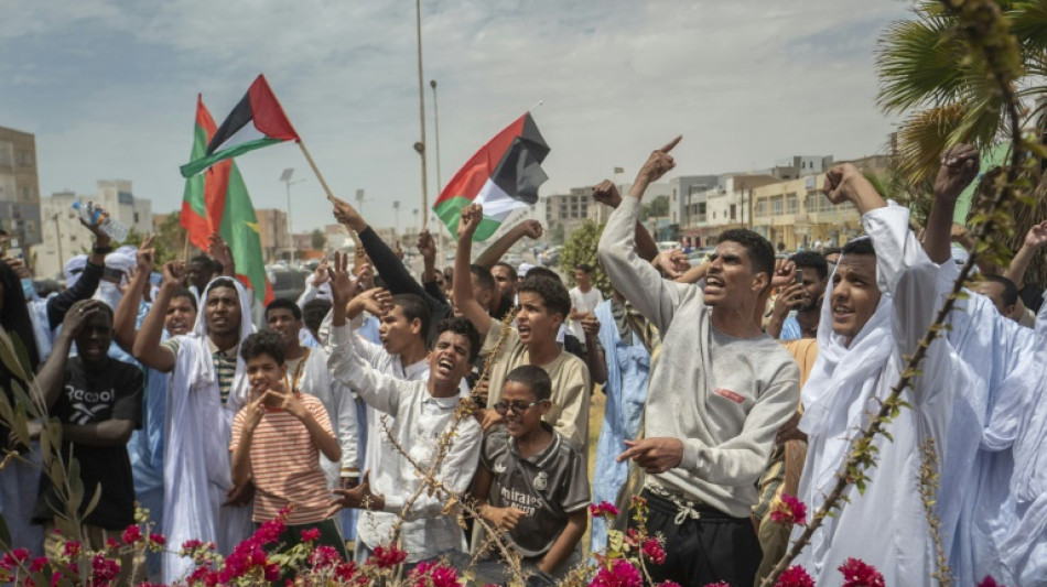 Mauritanie: gr&egrave;ve tr&egrave;s suivie et manifestation &agrave; Nouakchott contre "le g&eacute;nocide &agrave; Gaza"