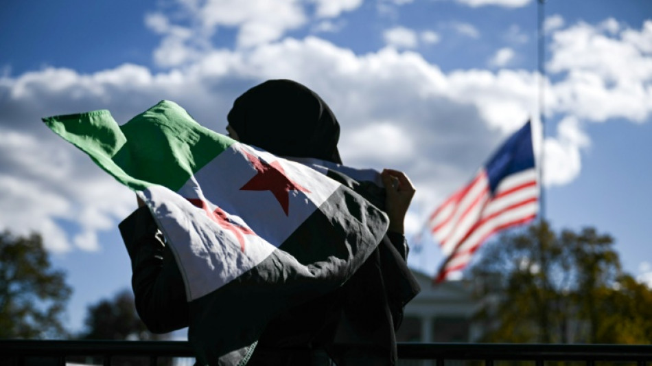 US Congress ends Syria sanctions