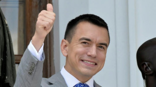 Noboa defende combate &agrave; 'viol&ecirc;ncia e mis&eacute;ria' ao assumir Presid&ecirc;ncia do Equador