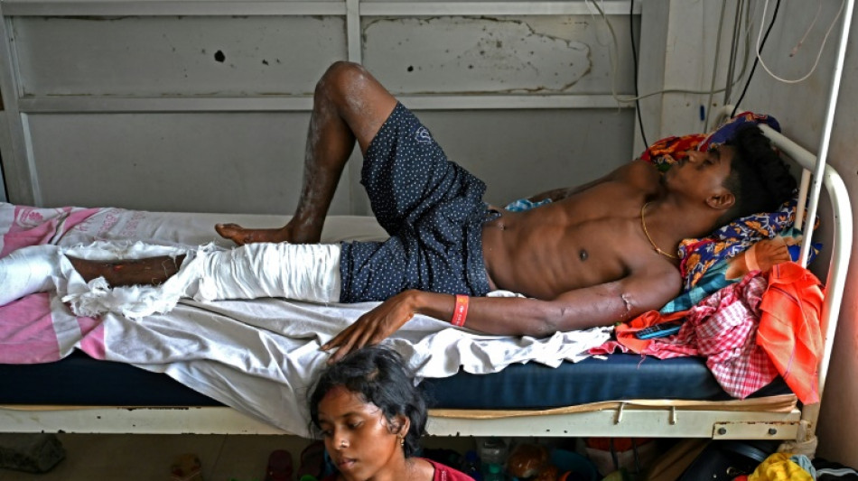 Catastrophe ferroviaire en Inde: choix de vie ou de mort &agrave; l'h&ocirc;pital de Balasore 