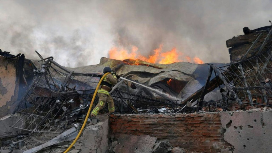 Ukraine: nouvelle avanc&eacute;e russe dans la r&eacute;gion de Soumy, o&ugrave; Kiev craint un assaut d'ampleur