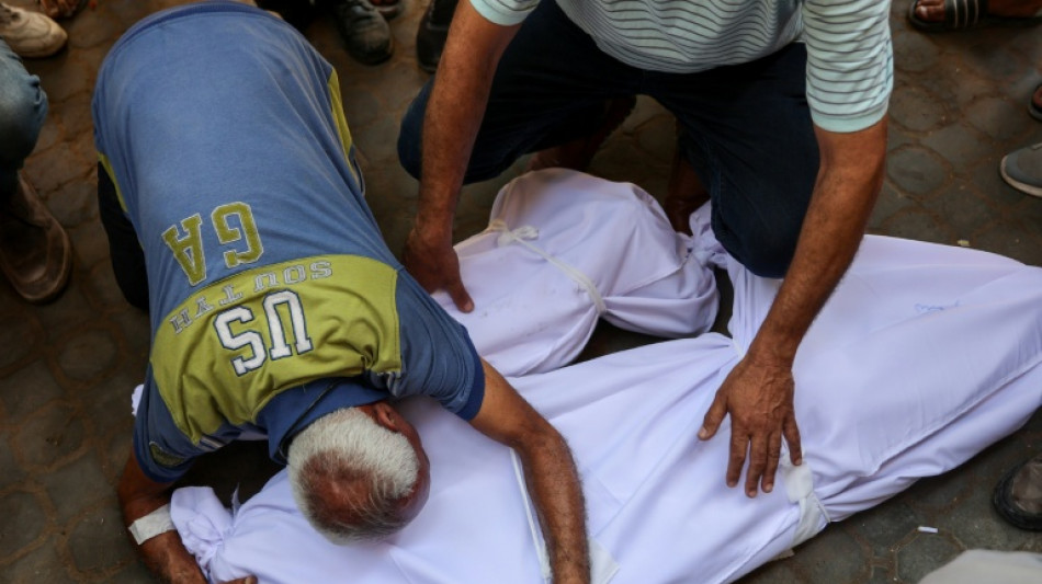 Al menos 40 muertos en nuevos ataques israel&iacute;es en Gaza