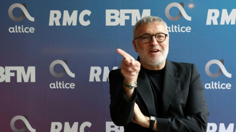 Laurent Ruquier arr&ecirc;te pr&eacute;matur&eacute;ment son &eacute;mission sur BFMTV