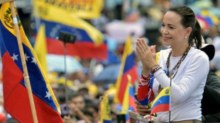 Venezuela: Maria Corina Machado, visage et &acirc;me de l'opposition