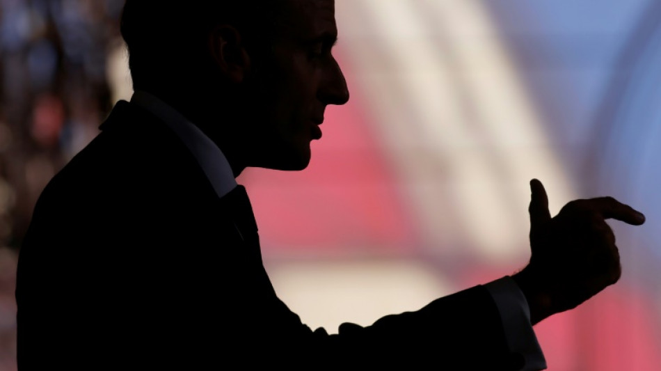 Coupures &eacute;ventuelles d'&eacute;lectricit&eacute; cet hiver: "Pas de panique", rassure Macron