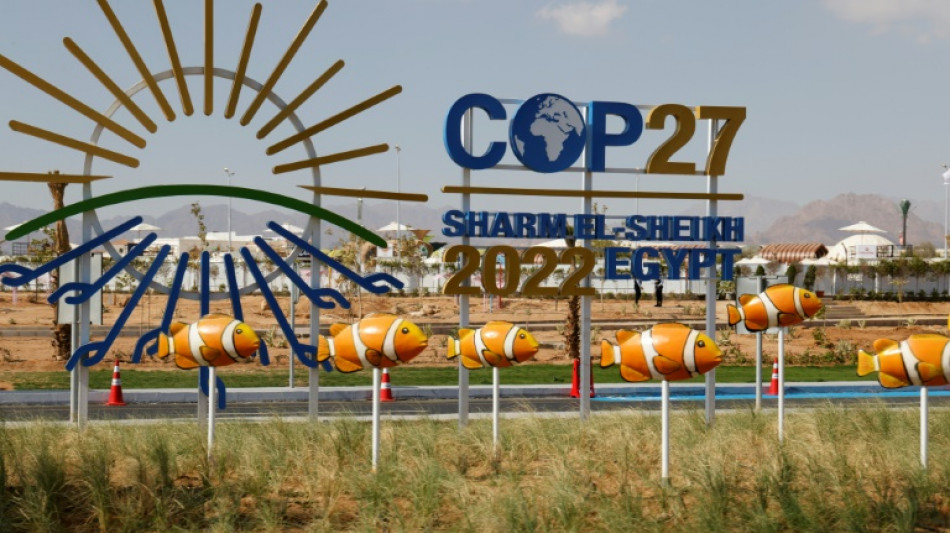 Horas decisivas en la COP27 tras acuerdo sobre un fondo por los da&ntilde;os causados por el clima