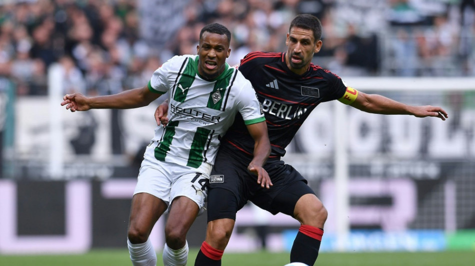 Sp&auml;te Erl&ouml;sung: Gladbach feiert Heimsieg gegen Union