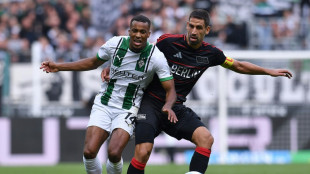 Sp&auml;te Erl&ouml;sung: Gladbach feiert Heimsieg gegen Union