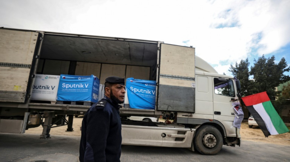 Emiratos dona a Gaza un mill&oacute;n de dosis de vacunas contra el covid