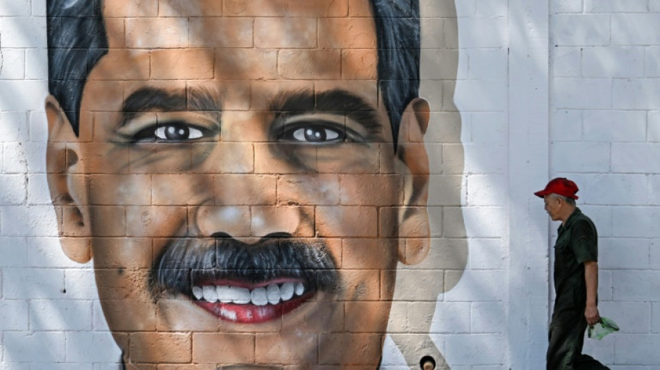 Venezuela registra pris&otilde;es antes de protestos e a 48 horas da posse de Maduro