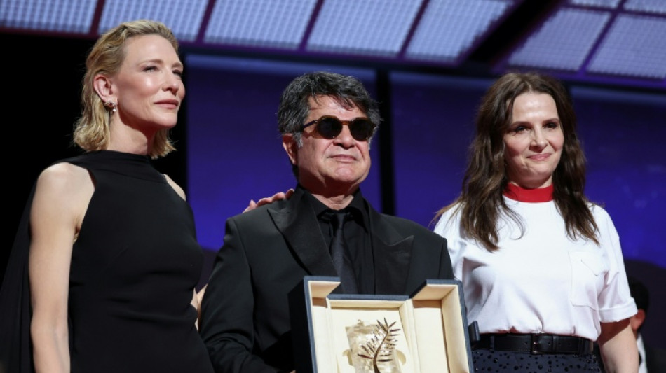 Palma de Oro en Cannes al cineasta disidente iran&iacute; Jafar Panahi por "Un simple accidente"