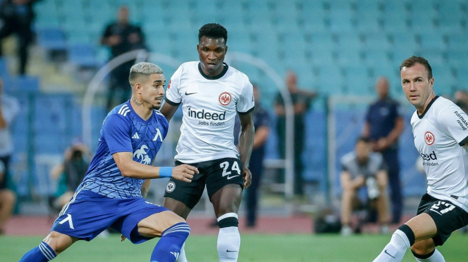 Frankfurt trotz sp&auml;tem Ausgleich von Qualifikation &uuml;berzeugt