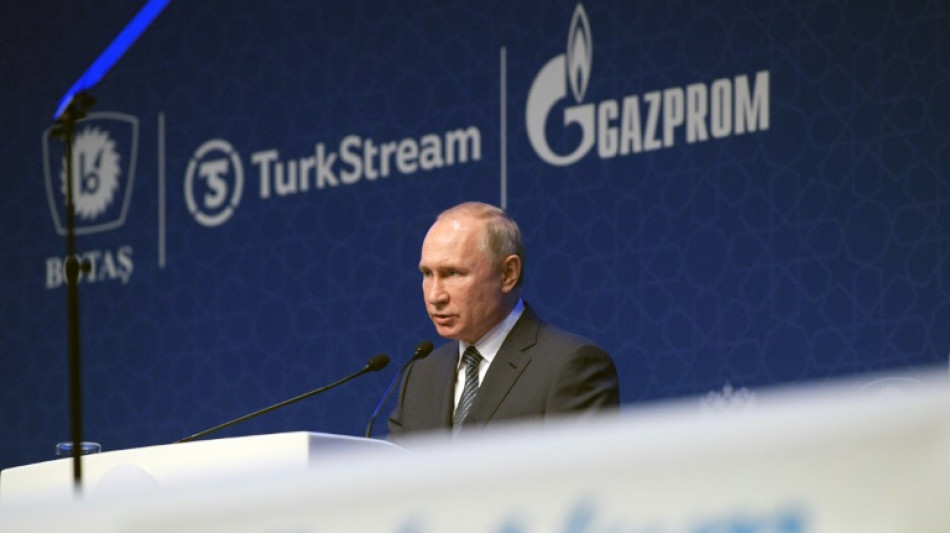 R&uacute;ssia acusa Ucr&acirc;nia de 'terrorismo energ&eacute;tico' por suposto ataque a gasoduto TurkStream