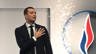 Jordan Bardella, le premier derri&egrave;re Marine Le Pen
