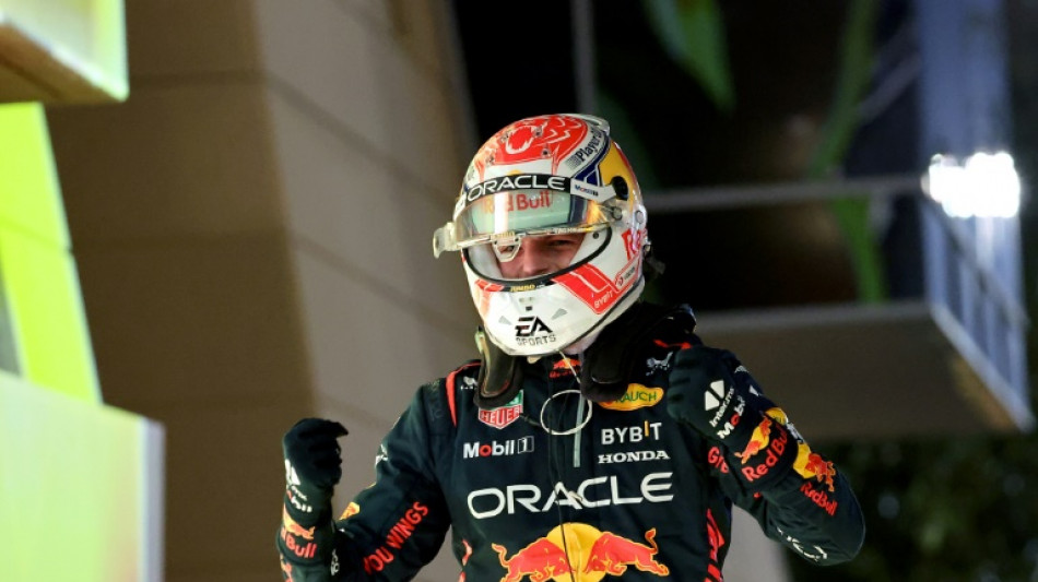 F1: Max Verstappen royal &agrave; Bahre&iuml;n, devant le v&eacute;t&eacute;ran Alonso, 3e