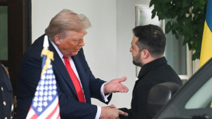 Trump says US air support possible for Ukraine security guarantee