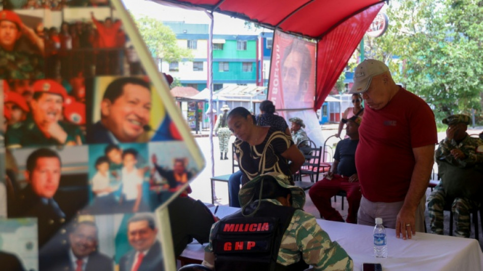 'A p&aacute;tria nos chama': Venezuela aumenta reserva militar para enfrentar os Estados Unidos