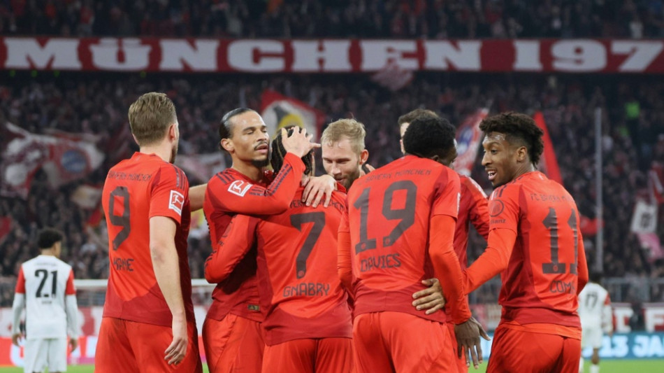 Eberl lobt starke Bayern: "Bravour&ouml;s gemacht"