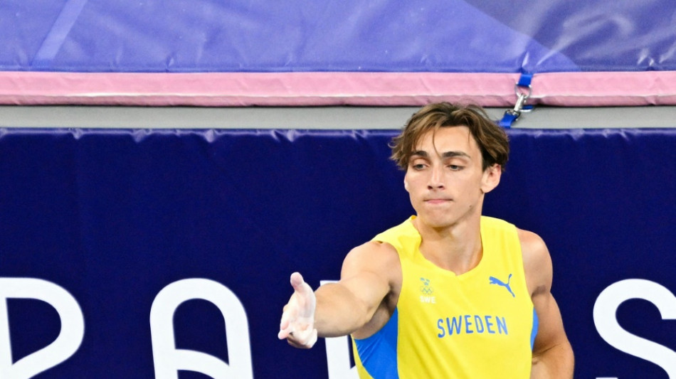 Duell in Z&uuml;rich: Sprint-Show zwischen Duplantis und Warholm