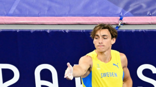 Duell in Z&uuml;rich: Sprint-Show zwischen Duplantis und Warholm
