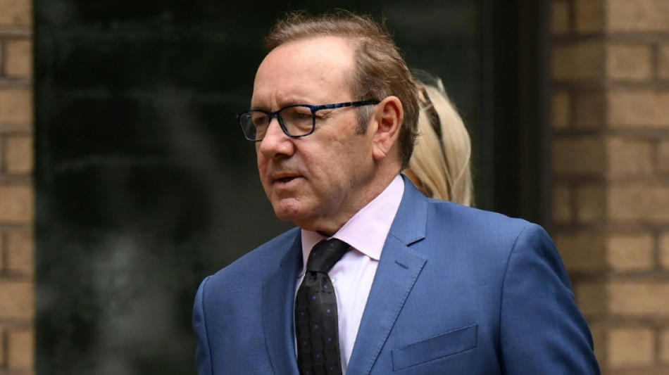 Nueva acusaci&oacute;n contra Kevin Spacey por agresi&oacute;n sexual en Londres