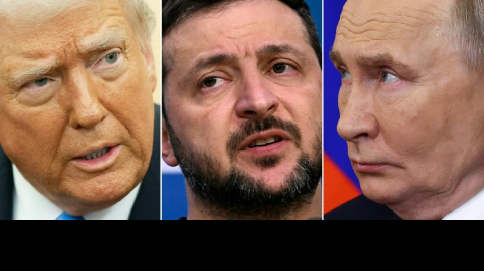 Trump e Putin concordam em negociar "imediatamente" paz na Ucr&acirc;nia