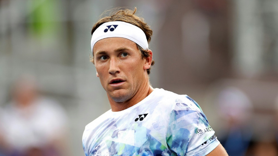 Ruud fr&uuml;h gescheitert - auch Tsitsipas raus 