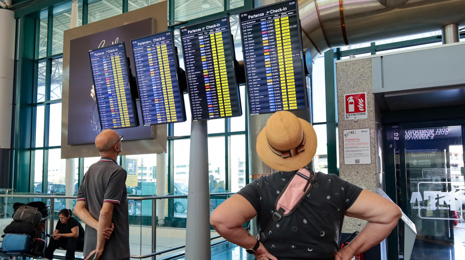 Assoturismo, l'estate degli stranieri, lo &egrave; un turista su due