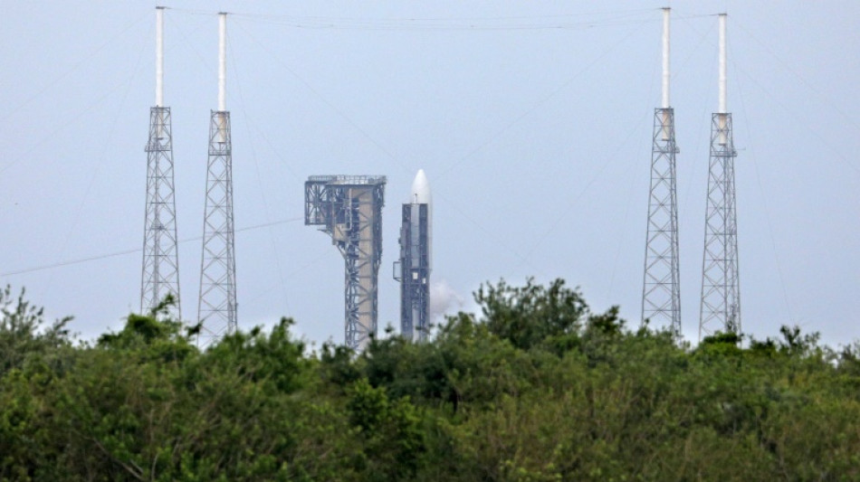 Amazon a lanc&eacute; ses premiers satellites de la constellation internet