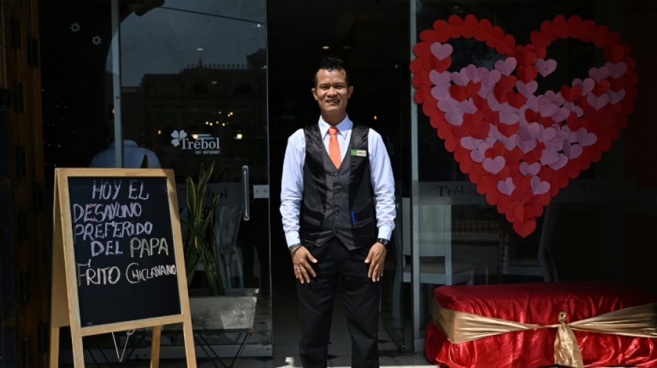 Em Chiclayo, Leão XIV distribuía bênçãos... como gorjeta