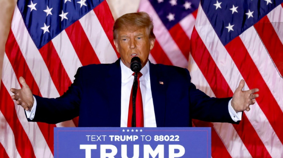 EEUU en vilo ante posible inculpaci&oacute;n de Donald Trump