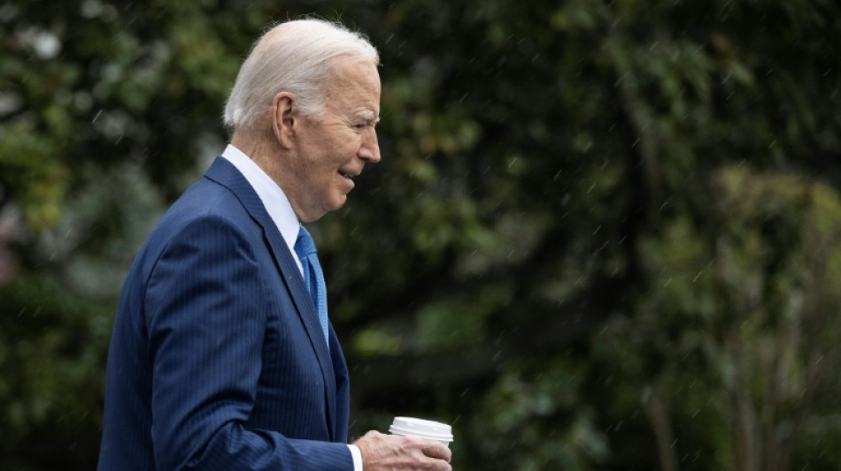 Joe Biden, 81 ans, a pass&eacute; sa visite m&eacute;dicale annuelle