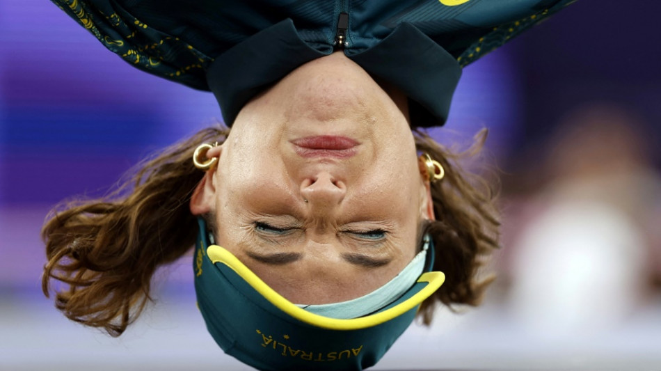 Breakerin "Raygun" f&uuml;hrt Weltrangliste an