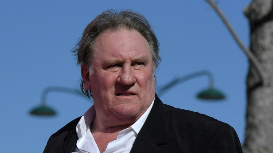 Schauspielerin erstattet Anzeige gegen G&eacute;rard Depardieu wegen sexueller &Uuml;bergriffe