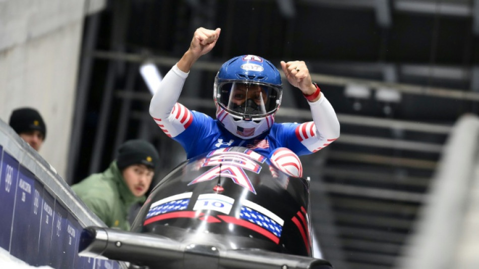 USA bobsleigh veteran Meyers Taylor wins elusive gold