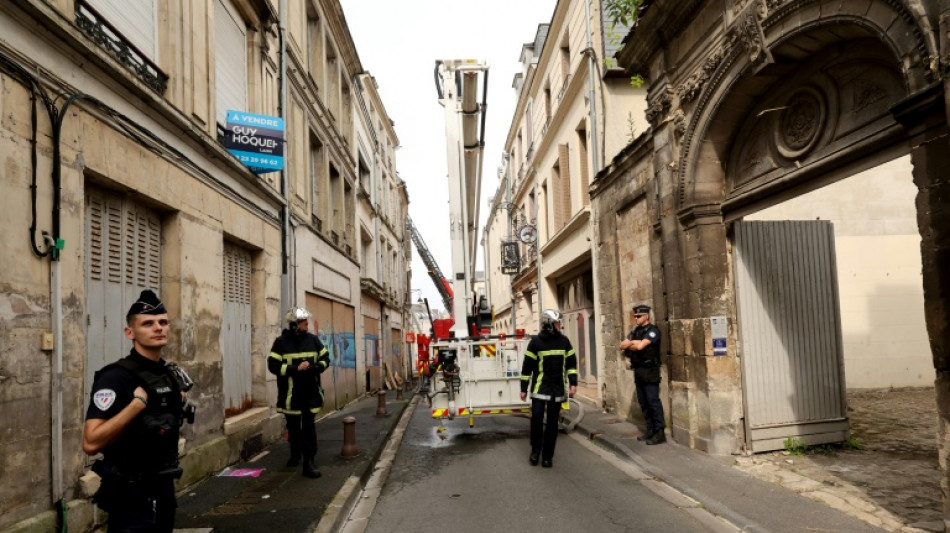 Incendie dans l'Aisne: les deux pompiers ensevelis sous des d&eacute;combres sont morts