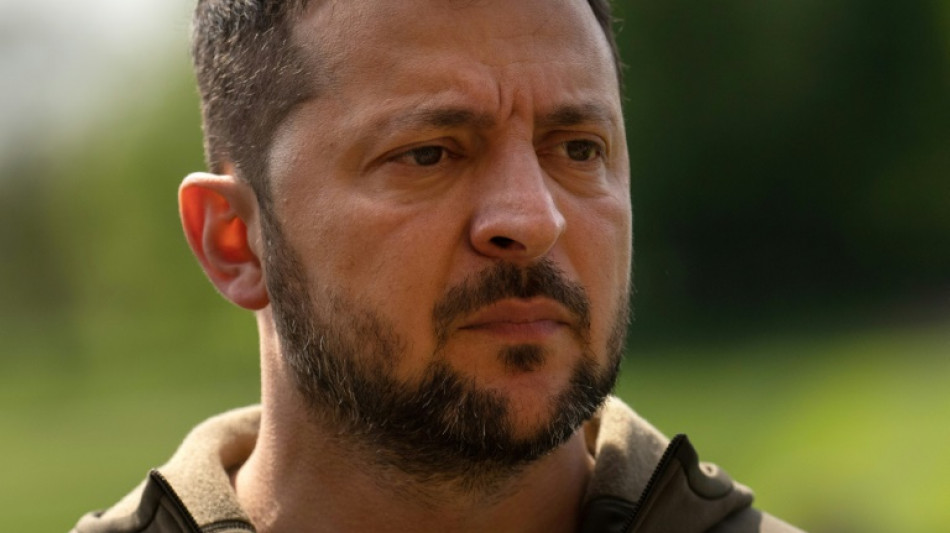 Zelensky en route pour le G7 apr&egrave;s avoir eu gain de cause sur les F-16