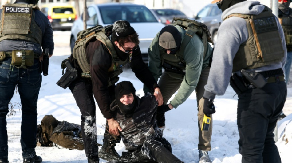 Counting the cost: Minnesota reels after anti-migrant 'occupation'