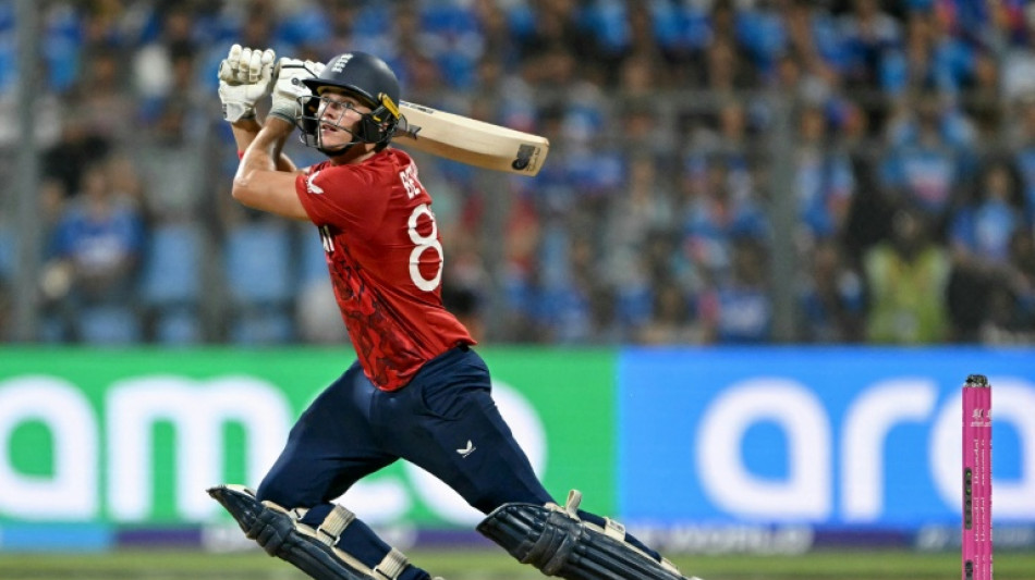 India beat England in high-scoring T20 World Cup semi-final