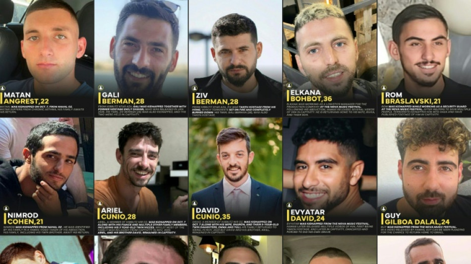 Jaulas, t&uacute;neis e po&ccedil;os: familiares dos ref&eacute;ns de Gaza descrevem condi&ccedil;&otilde;es terr&iacute;veis do cativeiro